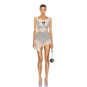 Maison Margiela Silk in Light Pink‎